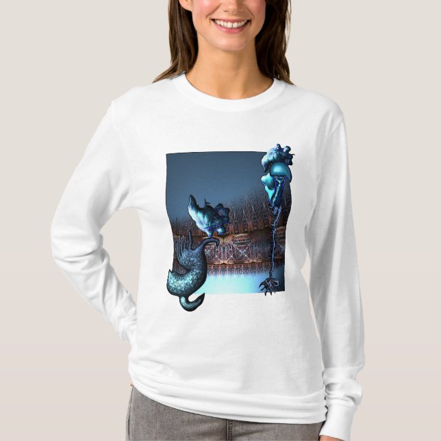 Camiseta Ejercicios de equilibrio extraños (Anverso)