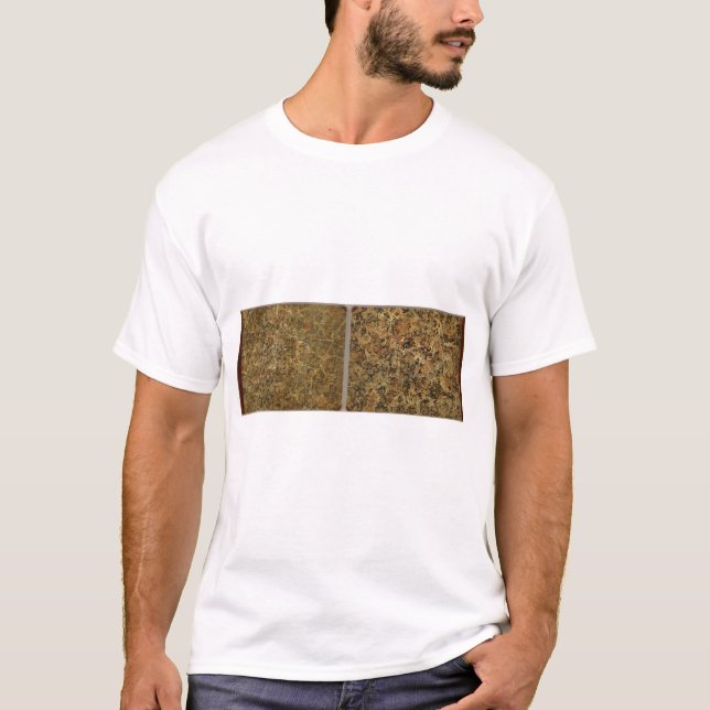 Camiseta Ejercicios geográficos (Anverso)