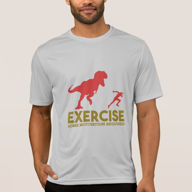 Camiseta Ejercite una cierta motivación requerida (Anverso)