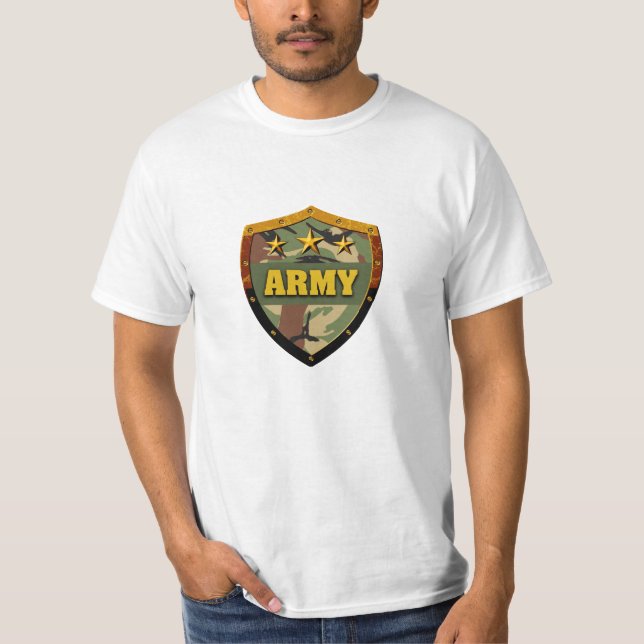 Camiseta Ejército (Anverso)