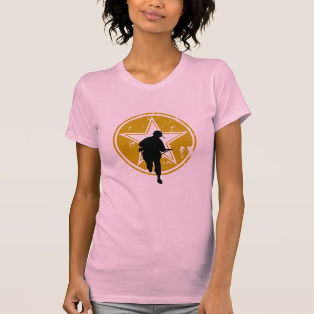 Camiseta Ejército (Anverso)