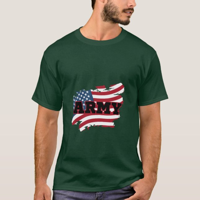 Camiseta Ejército (Anverso)