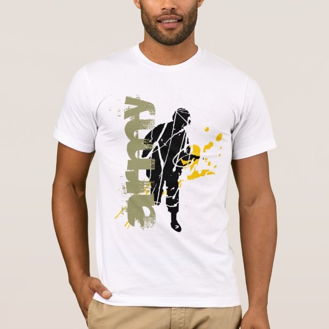 Camiseta Ejército (Anverso)