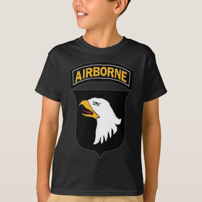 Camiseta Ejército 101o aerotransportado (Anverso)