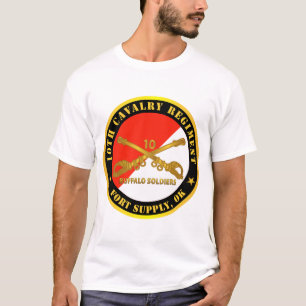 Camiseta Ejército - 10.º Regimiento de Caballería - Fuerte 