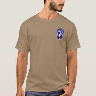 Camiseta Ejército 173.ª Brigada Aérea ABN Soldados en el ci
