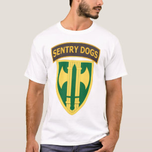 Camiseta Ejército - 18ª Brigada del MP - Pestaña de perros