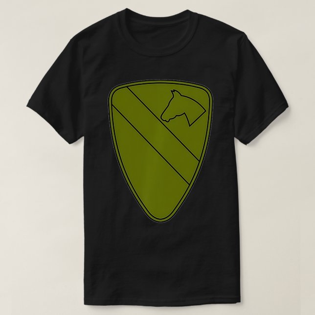 Camiseta Ejército 1 División de Caballería O (Diseño del anverso)