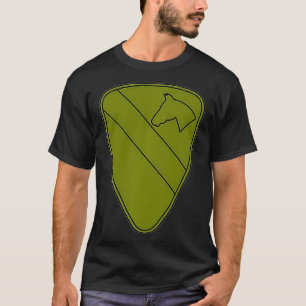 Camiseta Ejército 1 División de Caballería O
