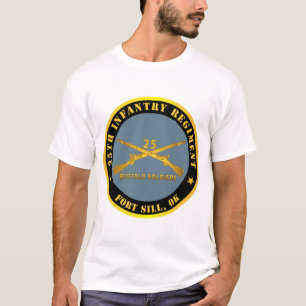 Camiseta Ejército - 25º Regimiento de Infantería - Fort Sil