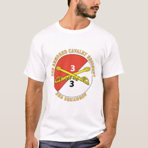 Camiseta Ejército - 3er Escuadrón - 3er Regimiento de Cabal