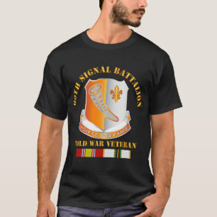 Camiseta Ejército - 69º Batallón de Señales con COLD SV