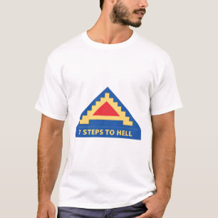 Camiseta Ejército - 7º Ejército de los Estados Unidos con 7