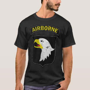 Camiseta Ejército aerotransportado 101 Eagle de griterío