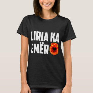 Camiseta Ejército Albanés De Kosovo Uck Uqk