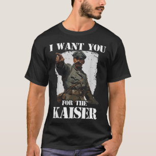 Camiseta Ejército alemán 1. Kaiserreich Otto Von Bismarck S