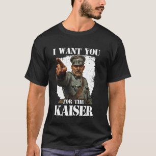 Camiseta ejército alemán 1. WK Imperio alemán Otto von Bism