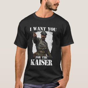 Camiseta Ejército alemán 1. WK Kaiserreich Otto von Bismarc