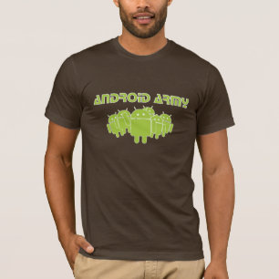 Camiseta Ejército androide