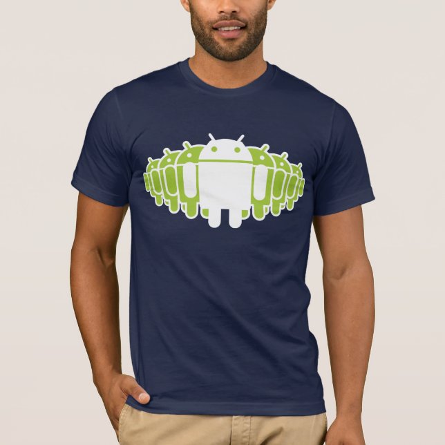 Camiseta Ejército androide (Anverso)