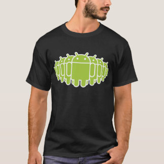 Camiseta Ejército androide