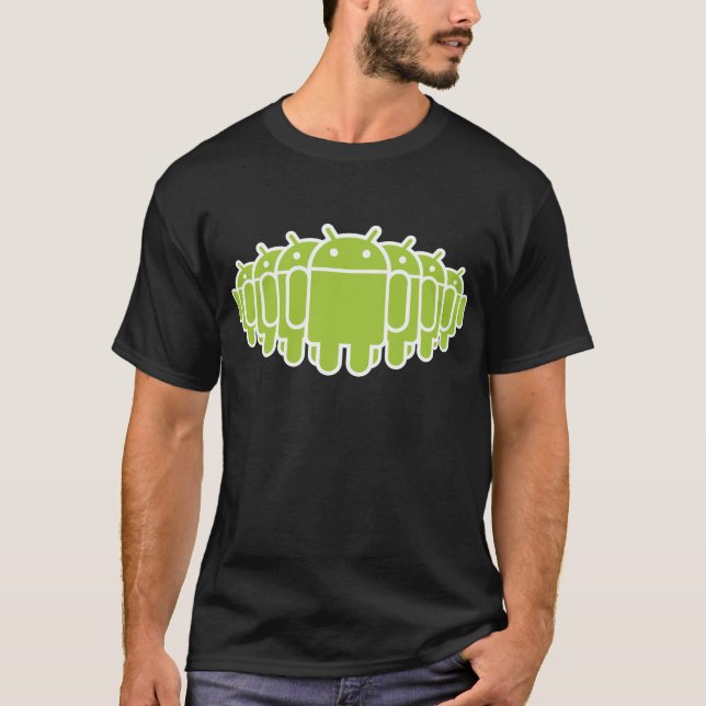 Camiseta Ejército androide (Anverso)