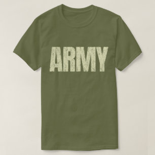 Camiseta Ejército angustiado