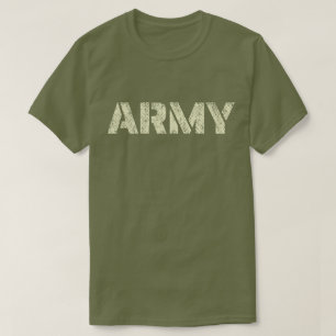 Camiseta Ejército angustiado