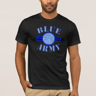 CAMISETA EJÉRCITO AZUL