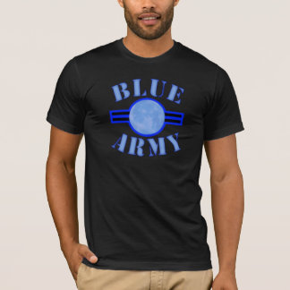CAMISETA EJÉRCITO AZUL