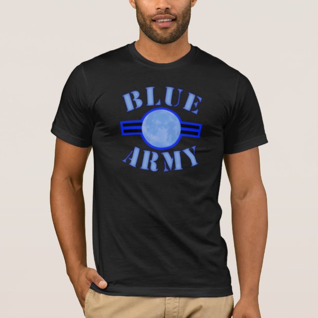 CAMISETA EJÉRCITO AZUL (Anverso)