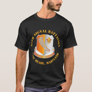 Camiseta Ejército - Batallón de Señales 69 - Fort Meade 
