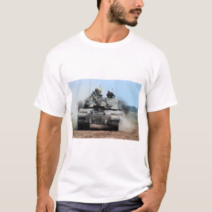 Camiseta Ejército británico de tanque de batalla principa