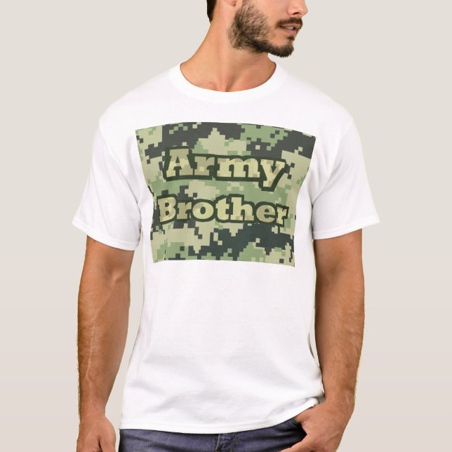 Camiseta Ejército Brother (Anverso)