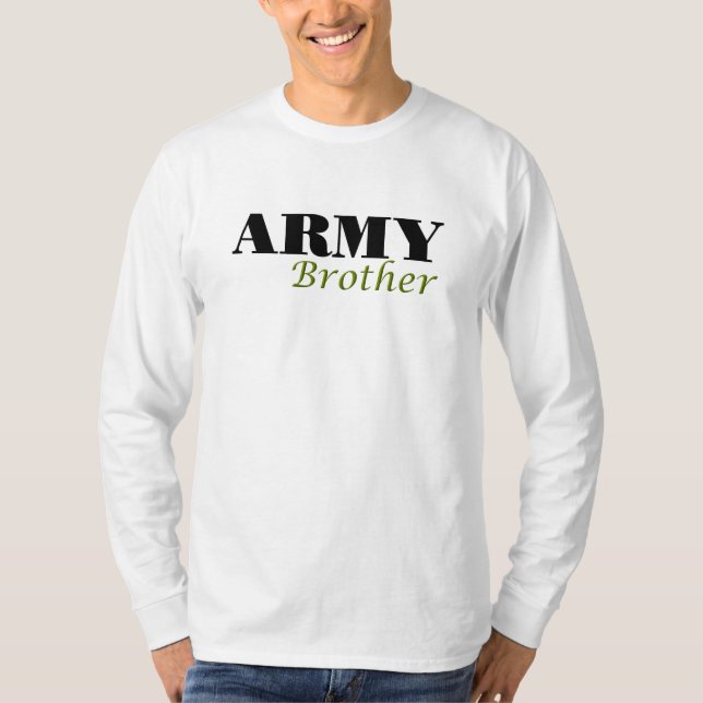 Camiseta Ejército Brother (cursivo) (Anverso)