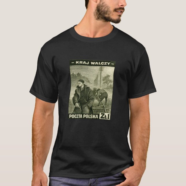 Camiseta Ejército casero polaco de WWII (Anverso)