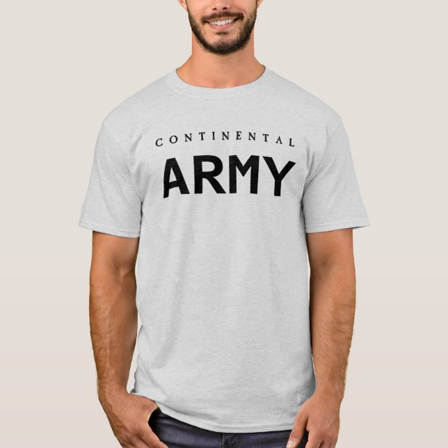 Camiseta Ejército continental (Anverso)