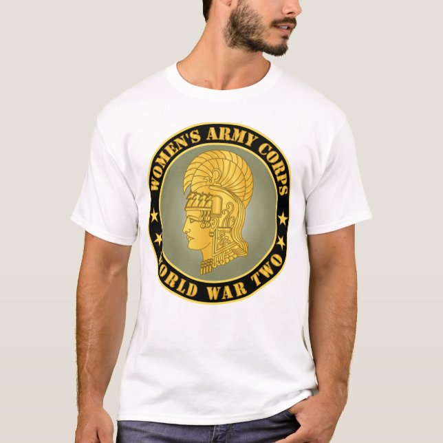 Camiseta Ejército - Cuerpo de Mujeres del Ejército - Segund (Anverso)