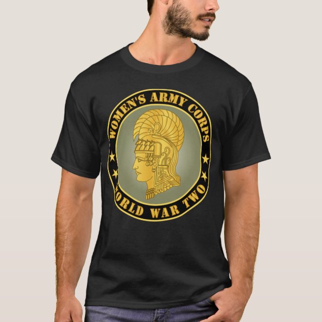 Camiseta Ejército - Cuerpo de Mujeres del Ejército - Segund (Anverso)