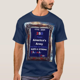 Camiseta Ejército de 250 años