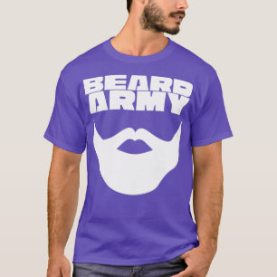 Camiseta Ejército de barba