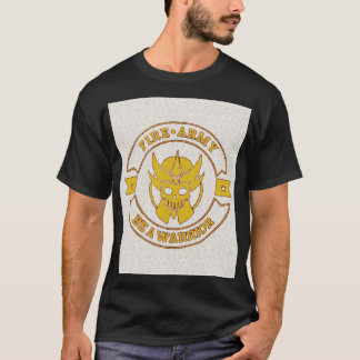 Camiseta Ejército de Bomberos: Sé un Guerrero