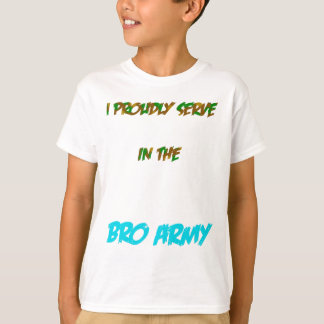 Camiseta Ejército de Bro