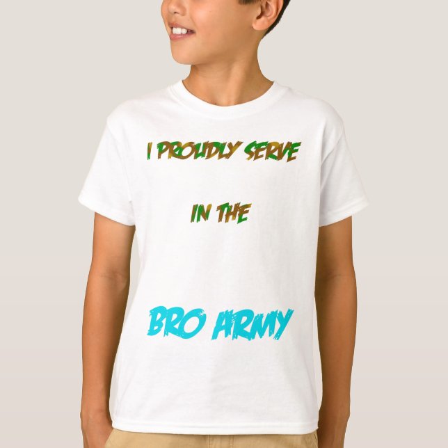 Camiseta Ejército de Bro (Anverso)