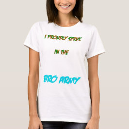 Camiseta Ejército de Bro