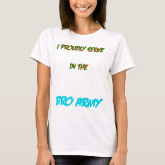 Camiseta Ejército de Bro