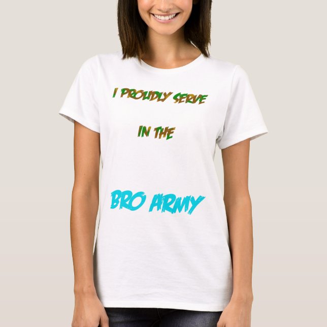 Camiseta Ejército de Bro (Anverso)