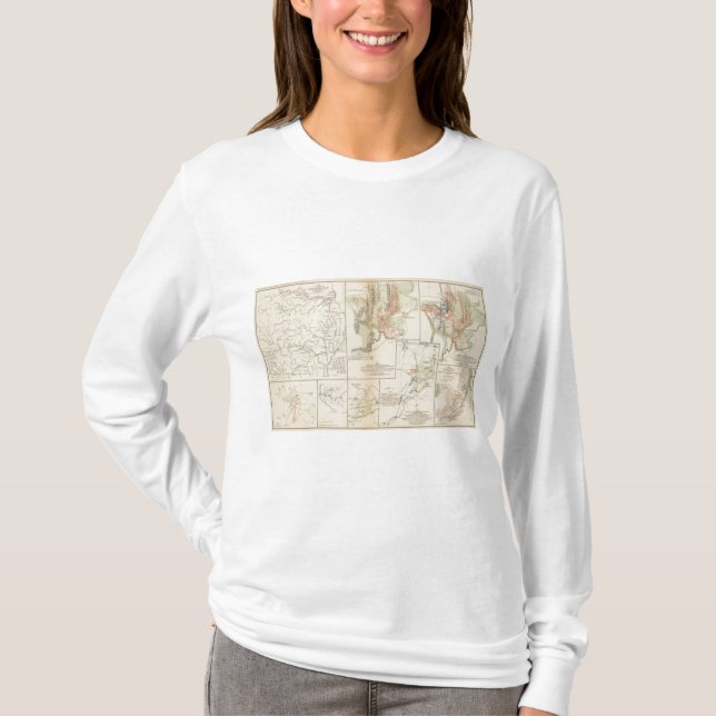 Camiseta Ejército de campañas de Missouri (Anverso)