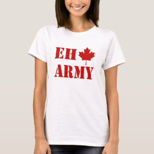 Camiseta Ejército de Canadá Eh