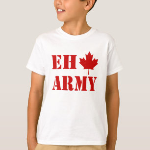 Camiseta Ejército de Canadá Eh